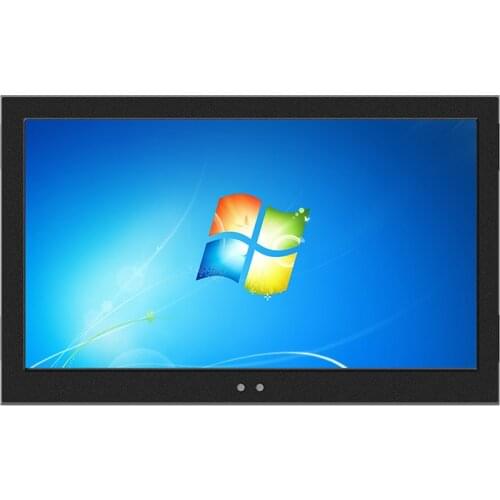 17.3 inch Monitor Industrial Display LCD Screen VGA HDMI DVI USB Resistance Touch Screen industrial computer monitor