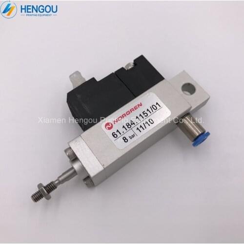2 Pieecs 61.184.1151/01cylinder valve 61.184.1151 for SM74 SM102 CD102 offset printing machine spare parts