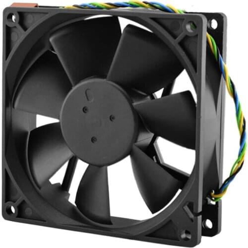 90*90*25MM DC 12V 0.60A 4-pin computer cpu cooling fans