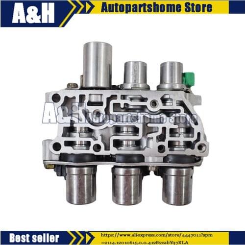 4F27E Transmission Solenoid Block Solenoid Pack Tested fit For Ford Mazda 48420K-R 4F27-E