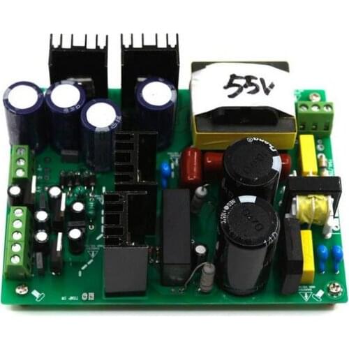 500W amplifier switching power supply board dual-voltage PSU +/-55V