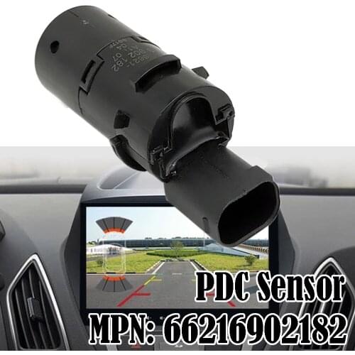 66216902182 8375533 6902182 PDC Parking Distance Assist Bumper Reverse Sensor Fit for BMW E38 E39 E53 X5 540i 525i 528i M5 Sedan
