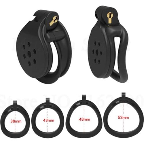 Adlut Holy Trainer Device With 4 Penis Rings Gay Sleeve HT-V4 Cobra Mamba Male Chastity Belt Lock Kit Sex Toys For Men Cock Cage