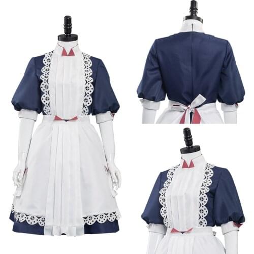 Anime Shadows House Emilico Cosplay Costume Outfits Halloween Carnival Suit