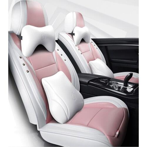 Ins leather blue black car seat cover For lexus lx470 rx350 nx300h rx es350 gx470 is 250 gx460 gs300 is300h accessories