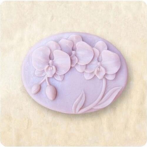 Flower Silicone Soap mold candle mould DIY Craft Silicone molds S103