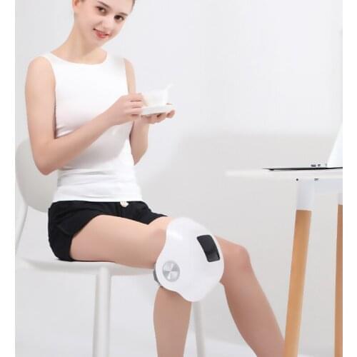 Far Infrared Red Light heated air massage knee physiotherapy instrument knee massage rehabilitation pain relief
