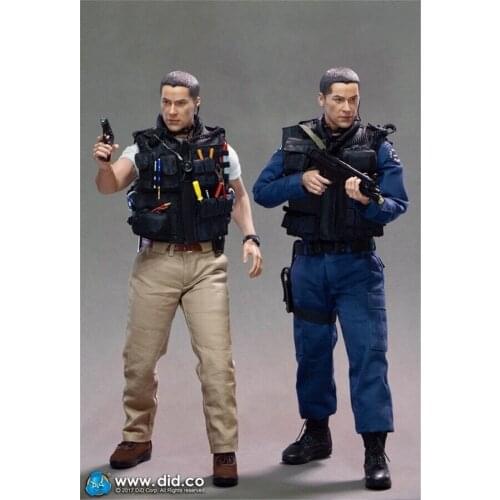 DID MA1003 1/6 LAPD SWAT '90s Kenny Speed Los Angeles Police 12" Collectible Action Figure