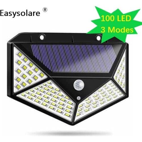 Easysolare Outdoor Wall Lights