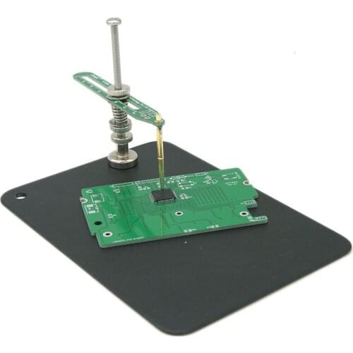 Components IC chip module CPU circuit board PCB electronic fabrication welding / fixed test probe pressure needle burning