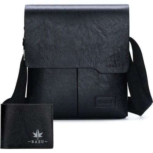 Shoulder Bag Leather Man Cross Body Wallet Mens Purse Briefcase Across Crossbody Luxury Messenger Sling For Guys Bag Fashion