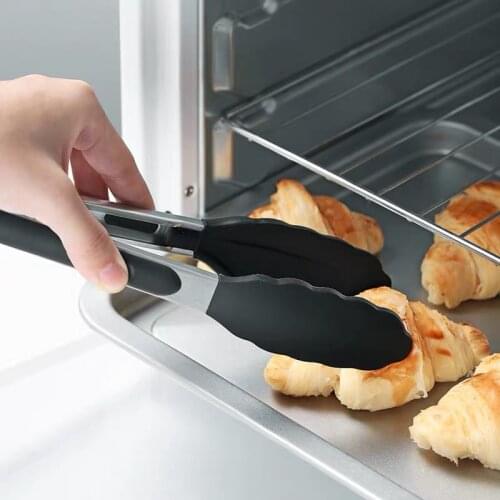 Colorful Kitchen Accessories Tools Supplies Silicone Bread Clips Barbecue Clips Steak Clips Food Clips BBQ Cooking Baking Salad