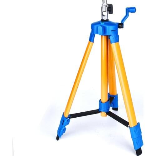 GOXAWEE 1.2m 3D 4D Laser Level Tripod Adjustable Height Nivel Laser Level Tripod Stand For 12Lines 16Lines Laser Self leveling