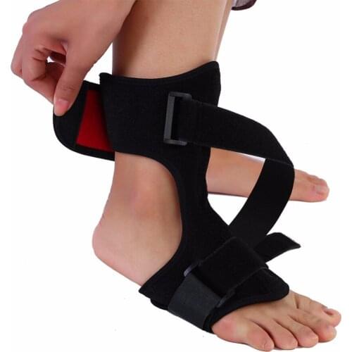 Medical Plantar Fasciitis Night Splint Orthosis Joint Fracture Support Ankle Brace Strap Stroke Hemiplegia Rehabilitation Braces
