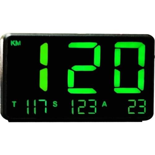 2021 New C80 Digital Car HUD Head Up Display GPS Speedometer Speed Meter Overspeed Warning Altitude Display For Car Motorc