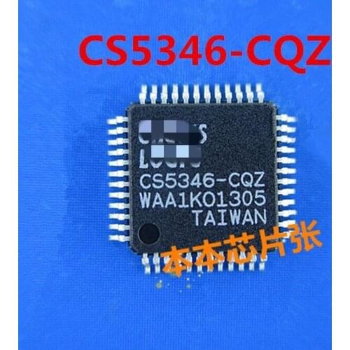 New CS5346-CQZ CS5346 QFP48 IN STOCK 5pcs-20pcs