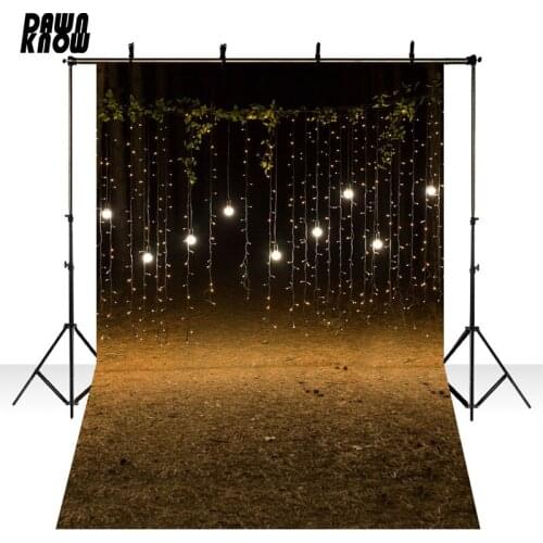 DAWNKNOW Light Glisten Photography Background Photocall Baby Wedding Photo Shoot Backdrops For Children Photo Studio lv1286