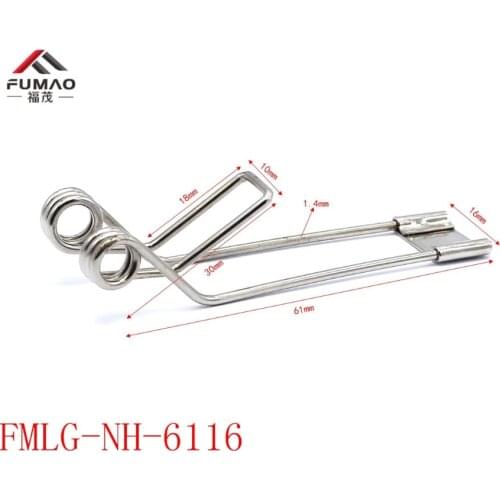 Manufacture double-coiled torsion spring clilps for downlight