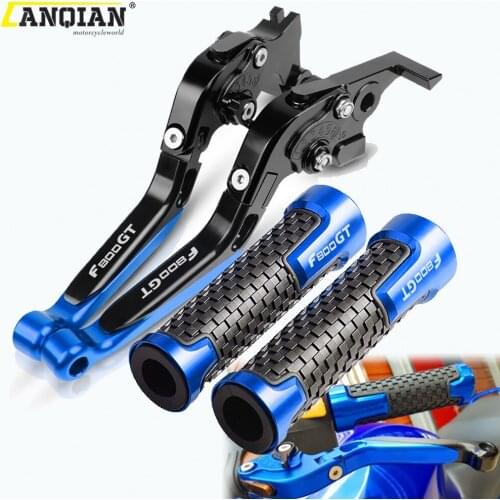 For BMW F800GT 2013 2014 2015 2016 Motorcycle Accessories Adjustable Extendable Brake Clutch Lever Handle Bar Grip F800 F 800 GT
