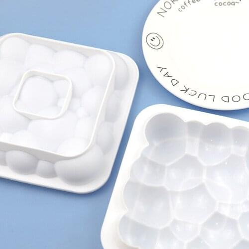 Silicone Baking Tray Mould Mousse Cake Mold XG1009