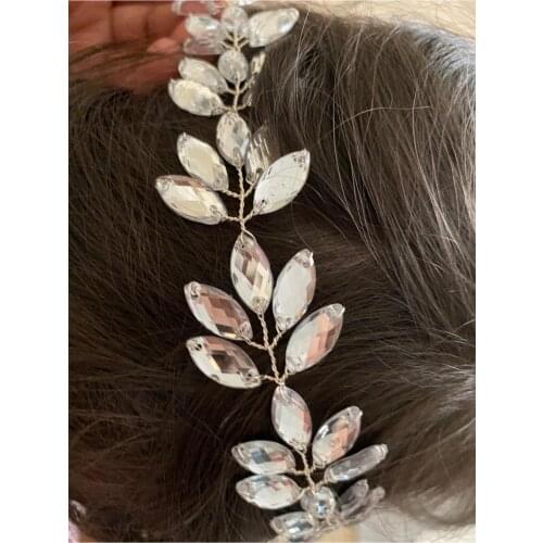 Bridal Accessories Bridal Crown Wedding, Engagement, Party, Invited Hair Design Quality Stainless Cheap Sparkle