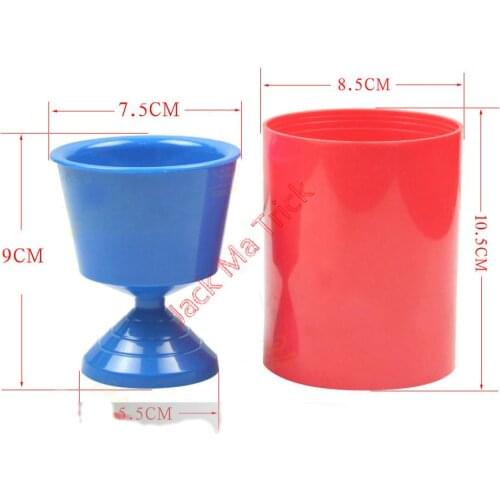 Tube To Goldfish / Miracle Changing Vase - Stage Magic / Magic Trick, Gimmick, Props