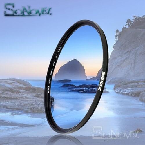 ZOMEI 40.5mm/49mm/52mm/55mm/58mm/62mm/67mm/72mm/77mm/82mm/86mm UV Ultra-Violet Filter Lens protector for nikon Canon Sony