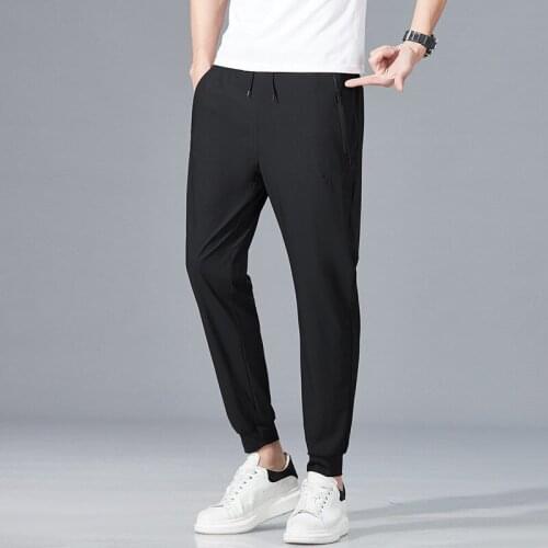Ymwmhu 7XL Spring Autumn Brand Men Joggers Sweatpants Solid Joggers Trousers Sporting Clothing Bodybuilding Casual Pants