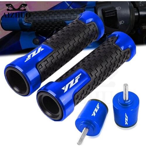 YZF Motorcycle Handlebar YZF-R6 YZFR6 2020 2019 2018 Grips Ends FOR YAMAHA YZF-R1 YZFR1 YZF-R1M YZFR1M 7/8" 22mm Handle Bar Cap
