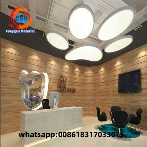 Factory original produced baguette for suspended PVC stretch ceiling