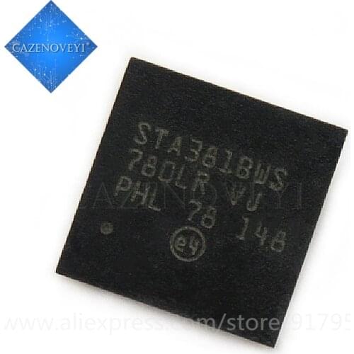 2pcs/lot STA381BWS STA3818WS QFN-48 In Stock