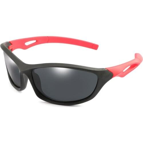 2020 New Polarized Kids Sunglasses Boys Girls Baby Infant Fashion Rubber Polaroid Sun Glasses Children Mirror Shades TR90 UV400