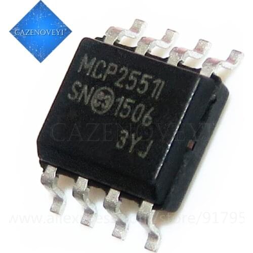 5pcs/lot MCP2551-I/SN MCP2551 SOP-8 In Stock