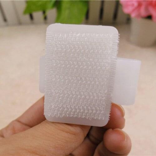 50pcs plastic table skirting clips wedding table skirt clips desk cloth clamps skirting 2.5 cm table cloth clamps decoration