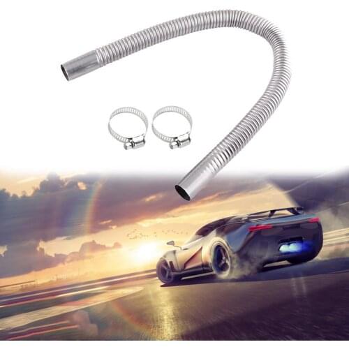 Car Parking Heater Accessories 100/150/200/250/300CM Stainless Steel Exhaust Pipe
