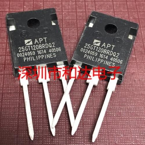 APT25GT120BRDQ2 TO-247 1200V 54A