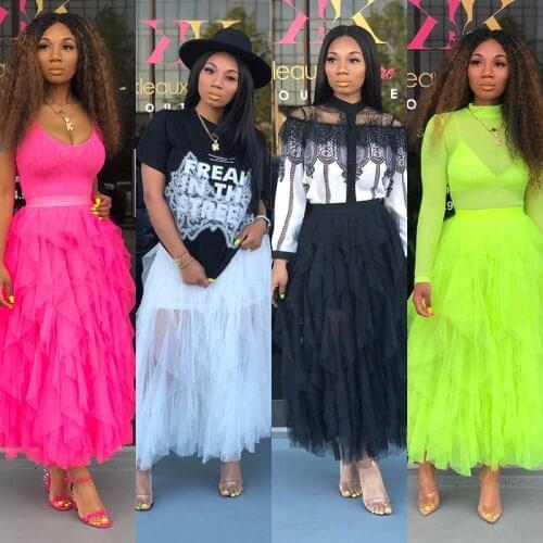 BringBring Women's Pleated Skirts