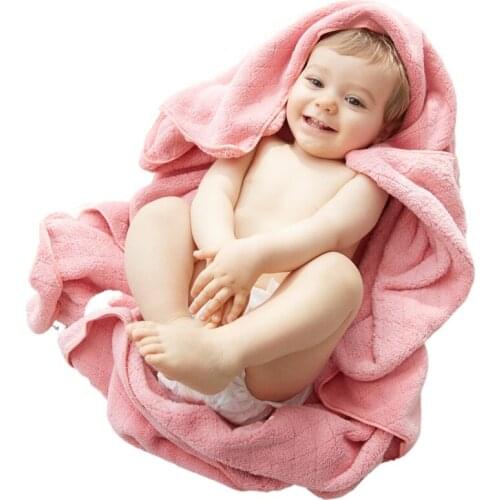 Childrens Bath Towel 100 * 120 Super Absorbent Bath Towel Blanket Baby Blanket Baby Photography Props Blankets