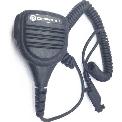 FOR HYT HyteraX1P / X1E / X1/PD600 / PD680 Walkie-Talkie Waterproof Large Hand Microphone