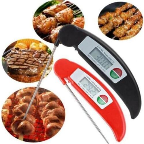 Kitchen Thermometer For Food BBQ Turkey Electronic Cooking Thermometer Probe Meat Water Milk Meat Thermometer Kitchen Tools