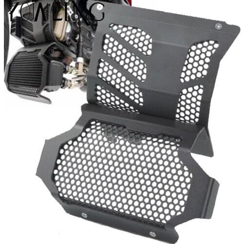 For Ducati Hypermotard 950 SP RVE 2019 2020 2021 Oil Cooler Guard Radiator Engine Guard Protector Hypermotard 939 SP 2017 2018