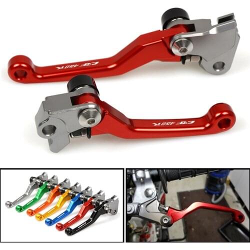 Motocross Dirt Bike Brake Clutch Lever for honda CR125R CR 125 R CR 125R 2004 2005 2006 2007