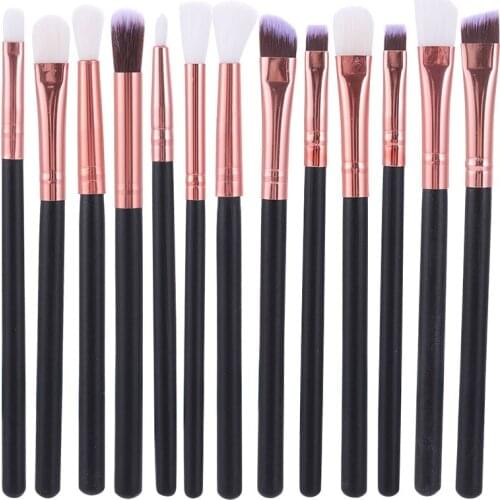 Soft Hair Makeup Brush Set Foundation Powder Eye Shadow Blending Concealer Blush Easy Makeup Cosmetics Brush Set 4Pcs-20Pcs