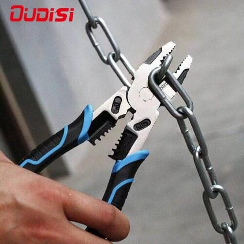 6''8''9'' Multifunction Pliers Set Combination Pliers Stripper/Crimper/Cutter Heavy Duty Wire Pliers Diagonal Pliers Hand Tools