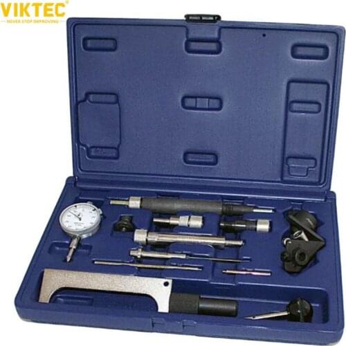 Viktec Diesel Fuel Pump Timing Set Diesel Injection Indicator Tool Kit