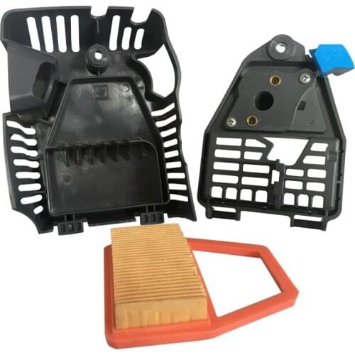 Genuine air filter complete for OLEO MAC SPARTA 36 43 EFCO EF3600 EF4300 EMAK trimmer brush cutter cleaner cover element combo