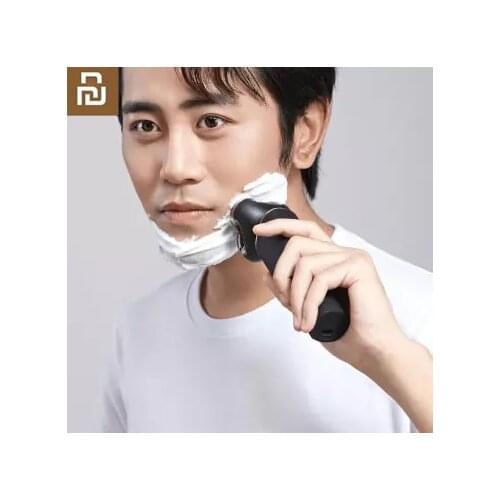 New Youpin MSN Mason three-head razor black Self-washing head 3 seconds automatic washing