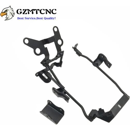 Front Upper Fairing Stay Headlight Bracket Head Light Support Mount For Yamaha FZ6 Fazer FZ6N FZ6S 2004 2005 2006 FZ-6N 04 05 06