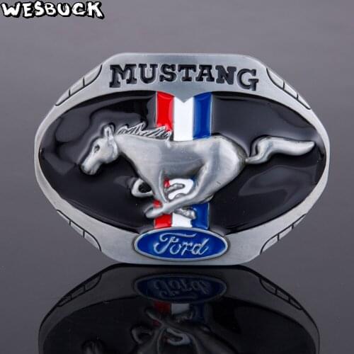 Wholesale WesBuck Brand Oval Belt Buckle 5Pcs MOQ