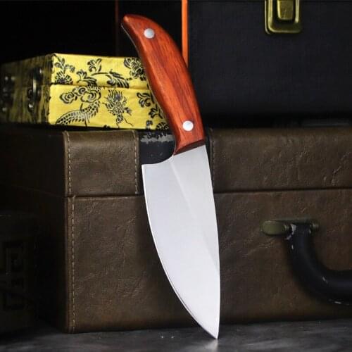 Sharp boning knife family professional open fish knife outdoor camping cutter stainless steel butcher knife outdoor fishing knif